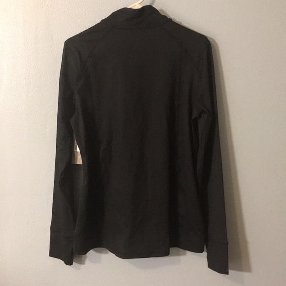 NWT Eddie Bauer 1/4 Zip Active Soft Shell Jacket - Picture 3 of 16